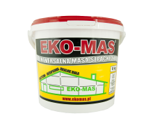 Uniwersalna masa szpachlowa akrylowa Eko-Mas 28kg